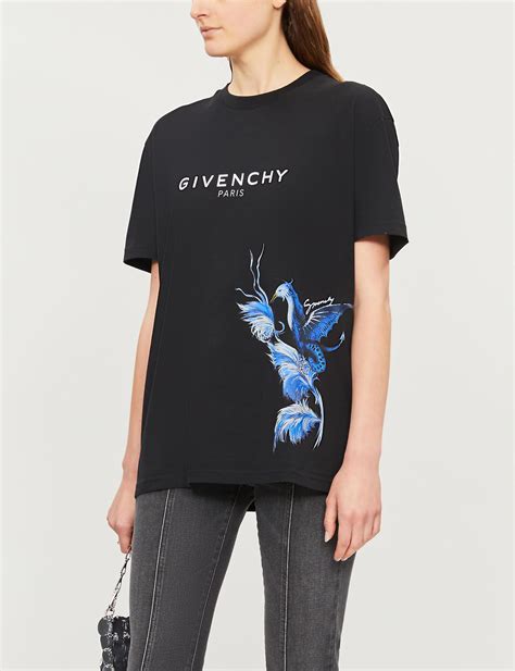 givenchy bird t shirt|givenchy t shirt men sale.